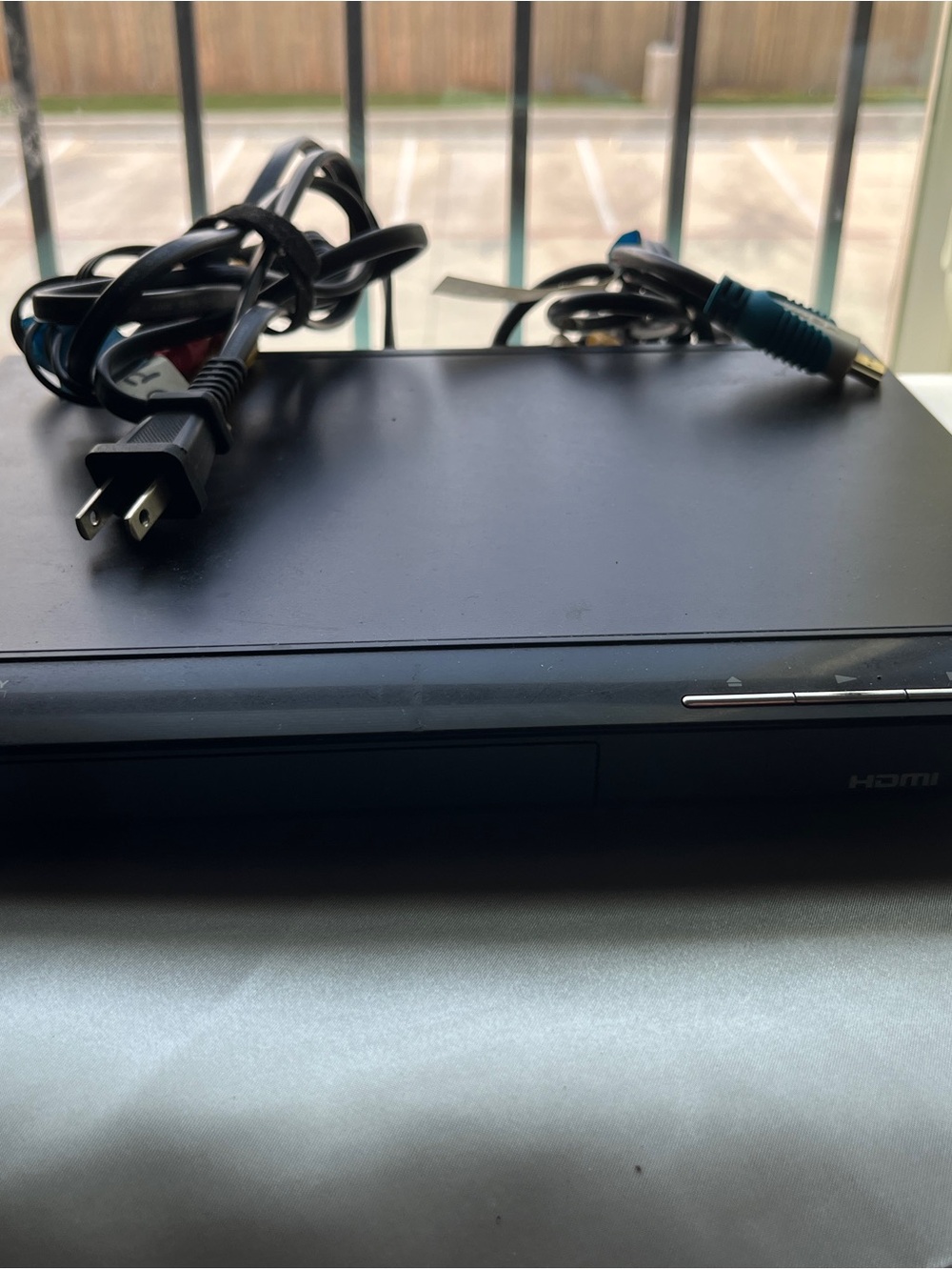 Sony DVD/CD Player Model DVP-SR510H